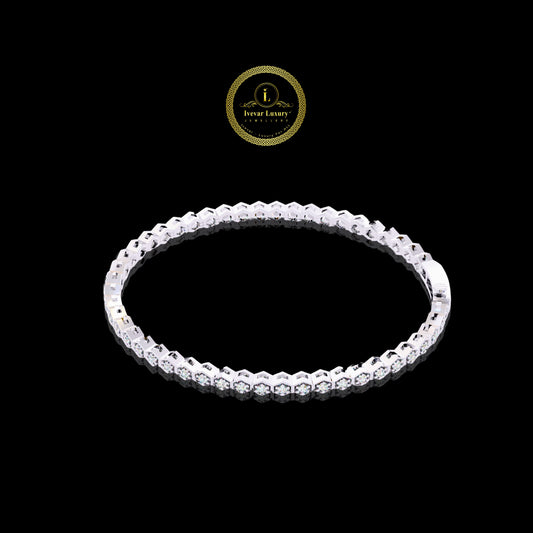 Dainty & Elegant Lab Diamond Bracelets Ivevar’s Collection