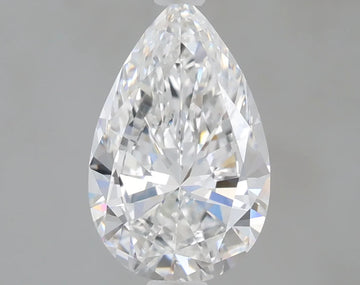 Great 1.56 CT Pear Shape E Color VS1 Clarity Moissanite Diamond For Someone Ring