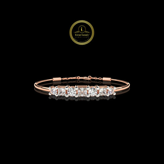Minimalist Lab Grown Diamond Bracelets Sleek & Sophisticated