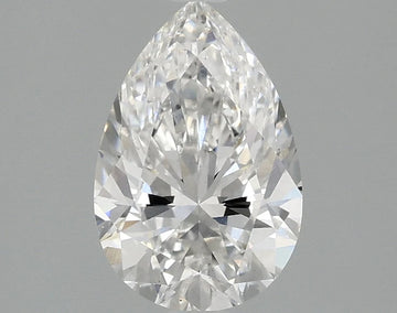 Great 1.56 CT Pear Shape F Color VS2 Clarity Moissanite Diamond For Soft Truth