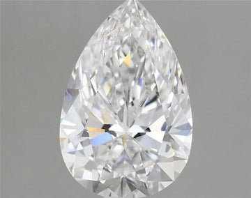 High Quality 1.66 CT Pear Shape E Color VS1 Clarity Moissanite Diamond For Birthday Ring