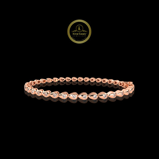 Ivevar Luxury Stunning Lab Grown Diamond Bracelets
