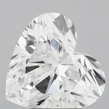 Experience Luxury Of 3.50 CT Heart Shape D Color VS1 Clarity Moissanite Diamond For Her smile