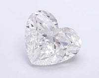 Experience Luxury Of 4.03 CT Heart Shape D Color VS1 Clarity Moissanite Diamond For Wedding Ring