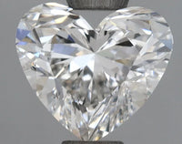 Experience Luxury VS2 Clarity 1.04 CT Heart Shape E Color Moissanite Diamond For Ring