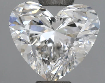 Experience Luxury VS2 Clarity 1.04 CT Heart Shape E Color Moissanite Diamond For Ring