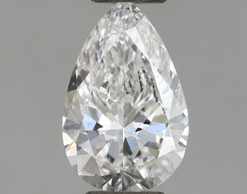 Hot Spelling 0.42 CT Pear Shape E Color VS1 Clarity Moissanite Diamond For Her Voice