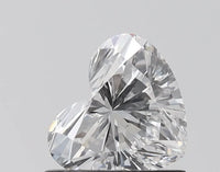 Fantastic 1.00 CT E Color Heart Shape VS1 Clarity Moissanite Diamond For Party Ring