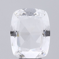 Unique 3.00 CT Rose Cut Shape D Color VS1 Clarity Moissanite Diamond For Anniversary Ring