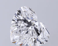 Designer Of 2.01 CT Heart Shape D Color VS1 Clarity Lab Grown Diamond For One Wish