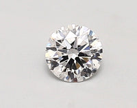 Stunning 0.30 CT Round Shape E Color SI1 Clarity Lab Grown Diamond For the Her Trace