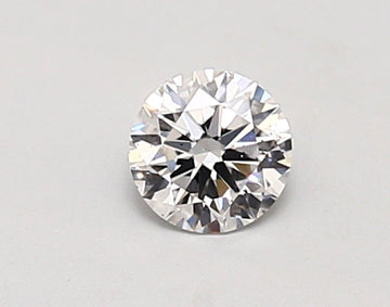 Stunning 0.30 CT Round Shape E Color SI1 Clarity Lab Grown Diamond For the Her Trace