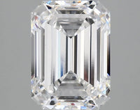 Experience Luxury Of 3.03 CT Emerald Shape D Color VS1 Clarity Moissanite Diamond For Calm Eyes