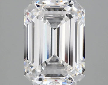 Experience Luxury Of 3.03 CT Emerald Shape D Color VS1 Clarity Moissanite Diamond For Calm Eyes