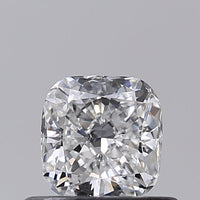 Perfect 0.50 CT Cushion Shape F Color VS1 Clarity Lab Grown Diamond For Only Always