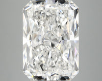 Stylish 8.34 CT Radiant Shape E Color SI1 Clarity Lab grown Diamond For Light Remains