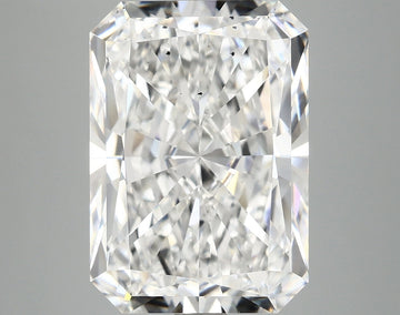 Stylish 8.34 CT Radiant Shape E Color SI1 Clarity Lab grown Diamond For Light Remains
