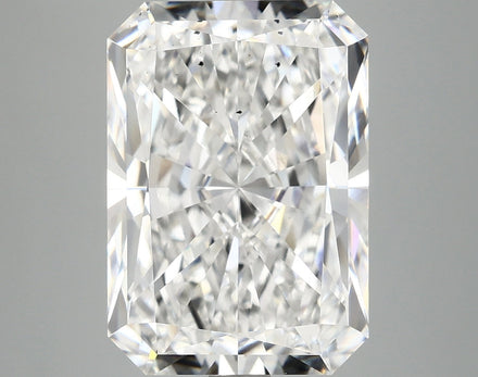 8.34 Ct Radiant Cut Lab Grown Diamond - E Color, SI1 Clarity