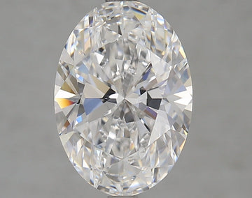 Custom Luxury 3.13 CT Oval Shape D Color VVS1 Clarity Lab grown Diamond For True Grace