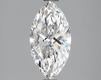 Dazzling 1.51 CT Marquise Shape D Color VVS2 Clarity Lab grown Diamond For Party Ring