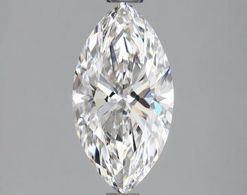 Dazzling 1.51 CT Marquise Shape D Color VVS2 Clarity Lab grown Diamond For Party Ring