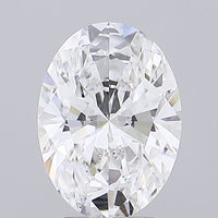 Beautiful 3.01 CT Oval Shape D Color VS1 Clarity Lab Grown Diamond For Surprise Ring