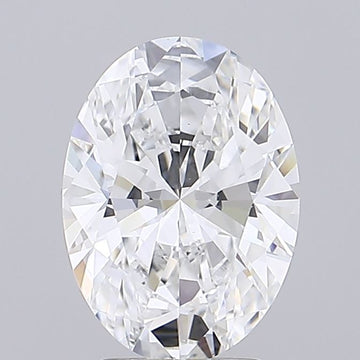 Beautiful 3.01 CT Oval Shape D Color VS1 Clarity Lab Grown Diamond For Surprise Ring