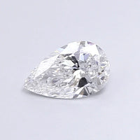 Beautiful 0.46 CT Pear Shape D Color SI1 Clarity Moissanite Diamond For the Soft Truth
