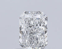 Fine 0.50 CT Radiant Shape E Color SI1 Clarity Lab grown Diamond For One Sky