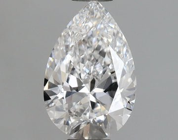 Premium Of 1.00 CT Pear Shape D Color VS1 Clarity Lab grown Diamond For Surprise Ring