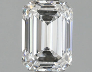 Trendy Of 1.52 CT Emerald Shape D Color VS1 Clarity Moissanite Diamond For Calm Eyes