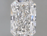 Stylish 1.03 CT Radiant Shape E Color SI1 Clarity Lab grown Diamond For One Sky