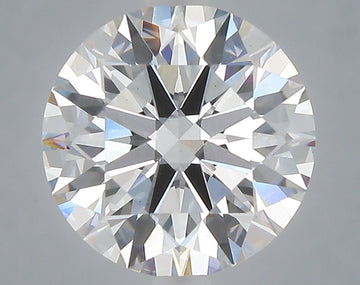 Sparkling 3.10 CT Round Shape D Color VS2 Clarity Moissanite Diamond For Wedding Ring