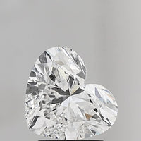 Perfect Of 2.03 CT Heart Shape D Color VS1 Clarity Moissanite Diamond For Her Voice