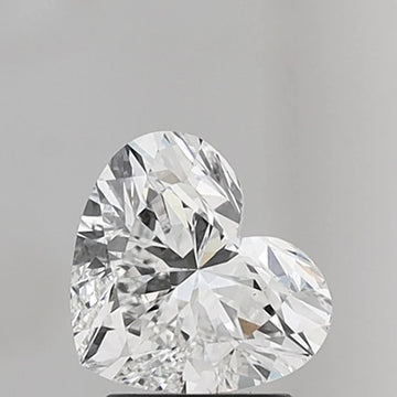 Perfect Of 2.03 CT Heart Shape D Color VS1 Clarity Moissanite Diamond For Her Voice