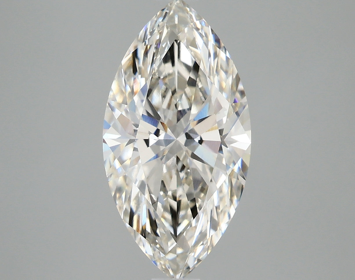 Stunning 3.08 CT Marquise Shape H Color VVS2 Clarity Moissanite Diamond For Propose Ring