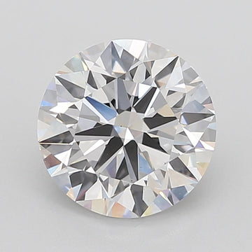 Excellent 5.01 CT Round Shape E Color VVS2 Clarity Lab grown Diamond For Surprise Ring