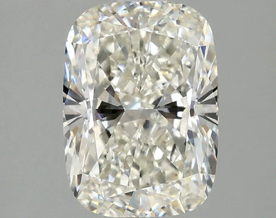 2.02 Ct Cushion Cut Moissanite - H Color, VS1 Clarity