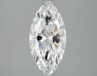 Bright Of 2.01 CT Marquise Shape D Color VS1 Clarity Lab Grown Diamond For True Grace
