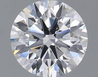 Elegant 1.11 CT Round Shape E Color SI1 Clarity Lab grown Diamond For Engagement Ring