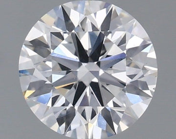 Elegant 1.11 CT Round Shape E Color SI1 Clarity Lab grown Diamond For Engagement Ring