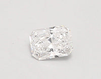 Perfect 0.30 CT Radiant Shape D Color VVS2 Clarity Lab Grown Diamond For Only Always