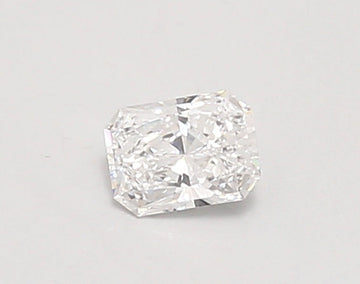 Perfect 0.30 CT Radiant Shape D Color VVS2 Clarity Lab Grown Diamond For Only Always