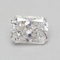 Stunning 0.72 CT Radiant Shape D Color SI1 Clarity Lab grown Diamond For Only Always