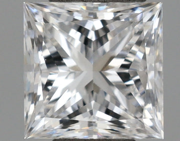 High Quality 0.51 CT Princess Shape D Color VVS1 Clarity Lab Grown Diamond For Only Always
