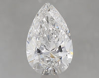 Great 1.06 CT Pear Shape E Color SI1 Clarity Moissanite Diamond For Surprise Ring