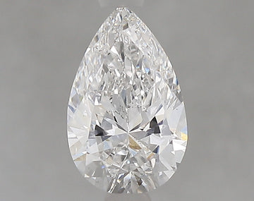 Great 1.06 CT Pear Shape E Color SI1 Clarity Moissanite Diamond For Surprise Ring