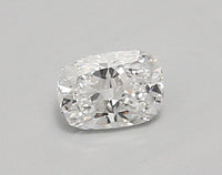Luxury 0.42 CT D Color VS1 Clarity Cushion Cut Lab grown Diamond For her Ring
