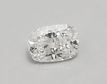 Luxury 0.42 CT D Color VS1 Clarity Cushion Cut Lab grown Diamond For her Ring