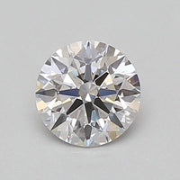 Elegant 0.70 CT Round Shape D Color SI1 Clarity Lab Grown Diamond For Soulful Love